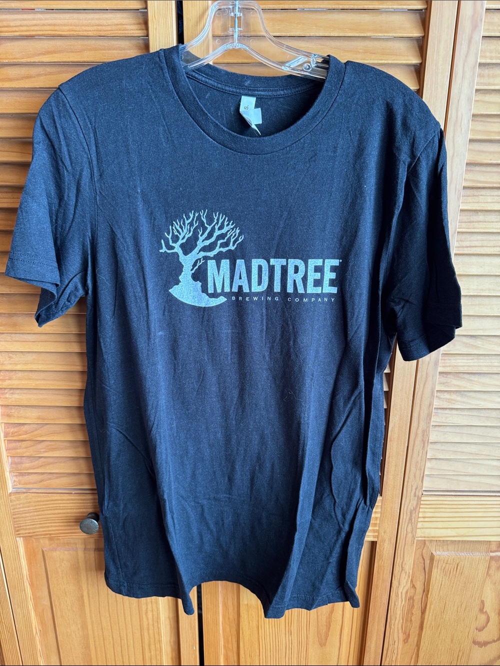 MADTREE Brewing Company with  Black MadTree Logo Short Sleeve Tee